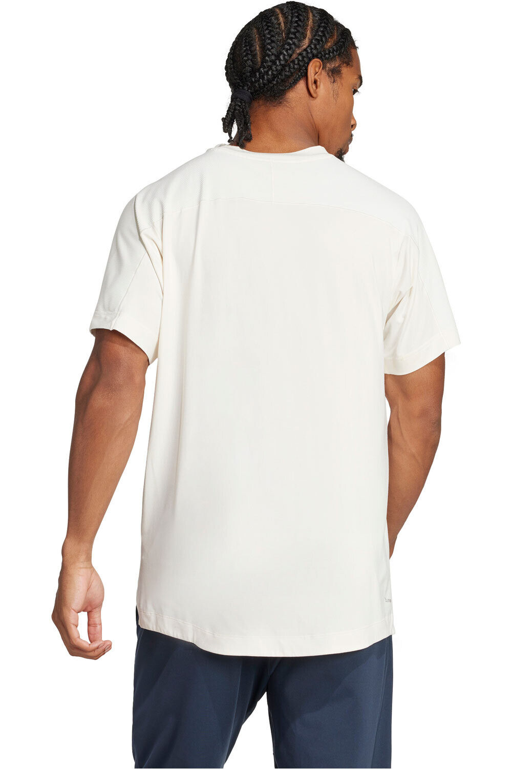 adidas camiseta fitness hombre PUREMOTION TEE vista trasera