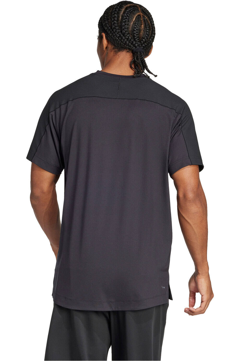 adidas camiseta fitness hombre PUREMOTION TEE vista trasera