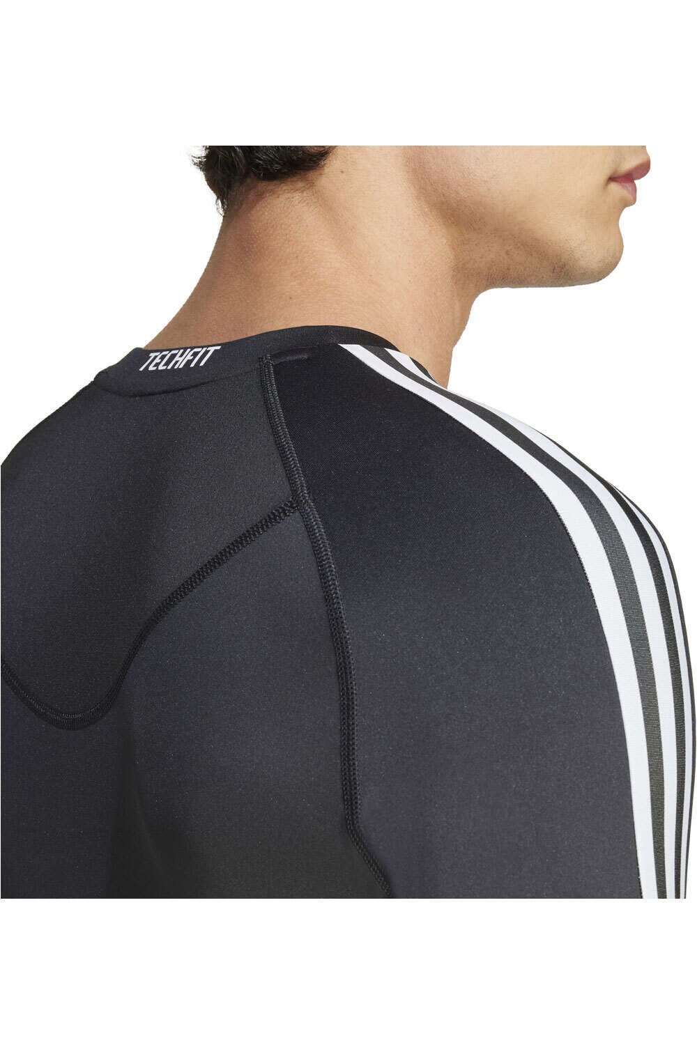 adidas camiseta fitness hombre TF 3S LS 03