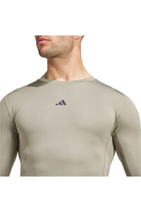 adidas camiseta fitness hombre TF LS TEE 03