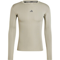 adidas camiseta fitness hombre TF LS TEE 04