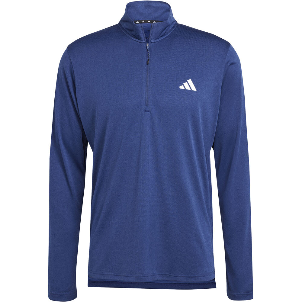 adidas camiseta fitness hombre TR-ES 1I4ZIP 04