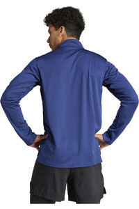 adidas camiseta fitness hombre TR-ES 1I4ZIP vista trasera