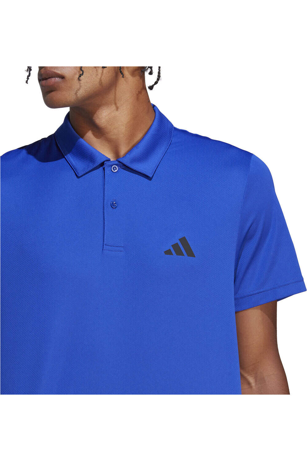 adidas camiseta fitness hombre TR-ES BASE POLO vista detalle