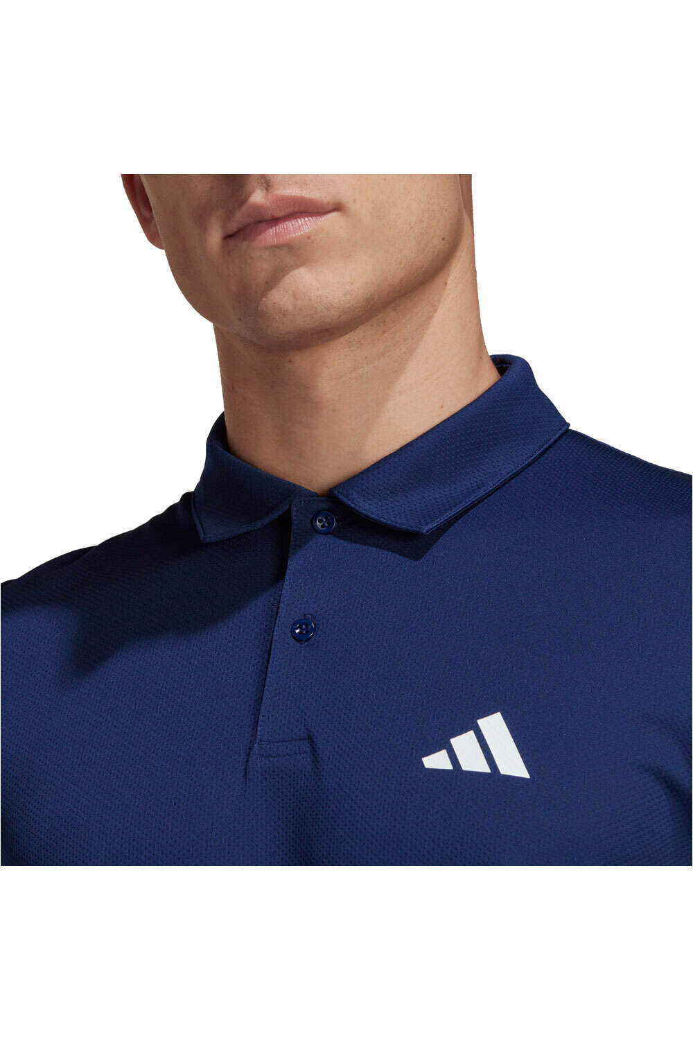 adidas camiseta fitness hombre TR-ES BASE POLO vista detalle