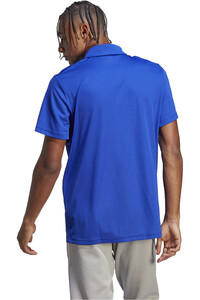 adidas camiseta fitness hombre TR-ES BASE POLO vista trasera