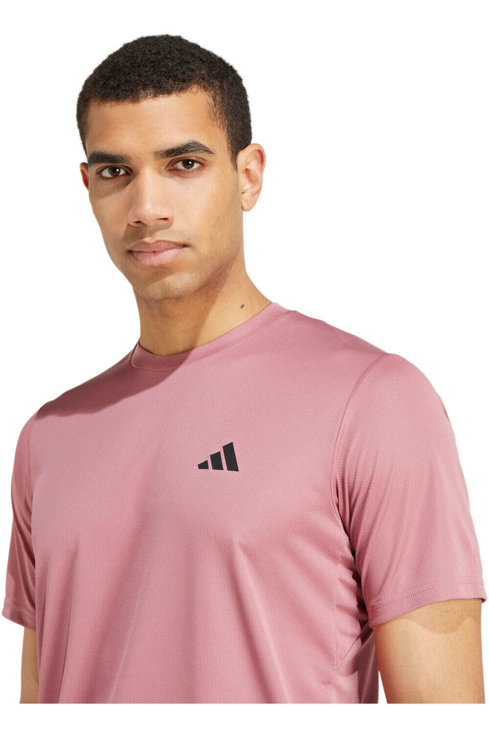 adidas camiseta fitness hombre TR-ES BASE T vista detalle