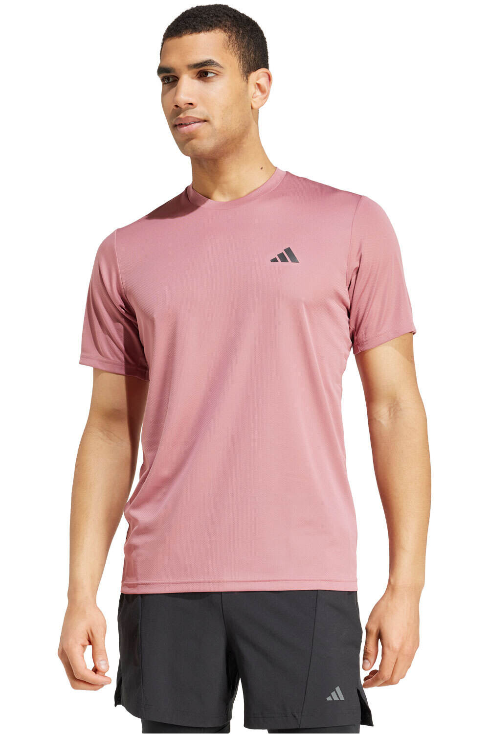 adidas camiseta fitness hombre TR-ES BASE T vista frontal