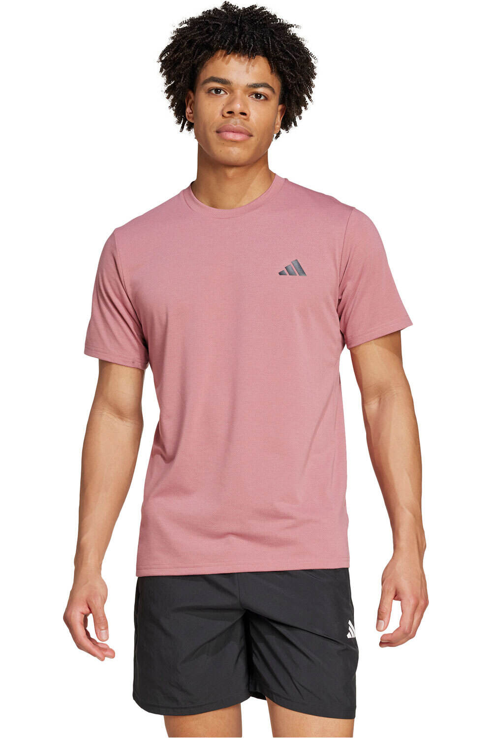 adidas camiseta fitness hombre TR-ES COMF TEE vista frontal