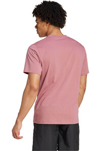 adidas camiseta fitness hombre TR-ES COMF TEE vista trasera