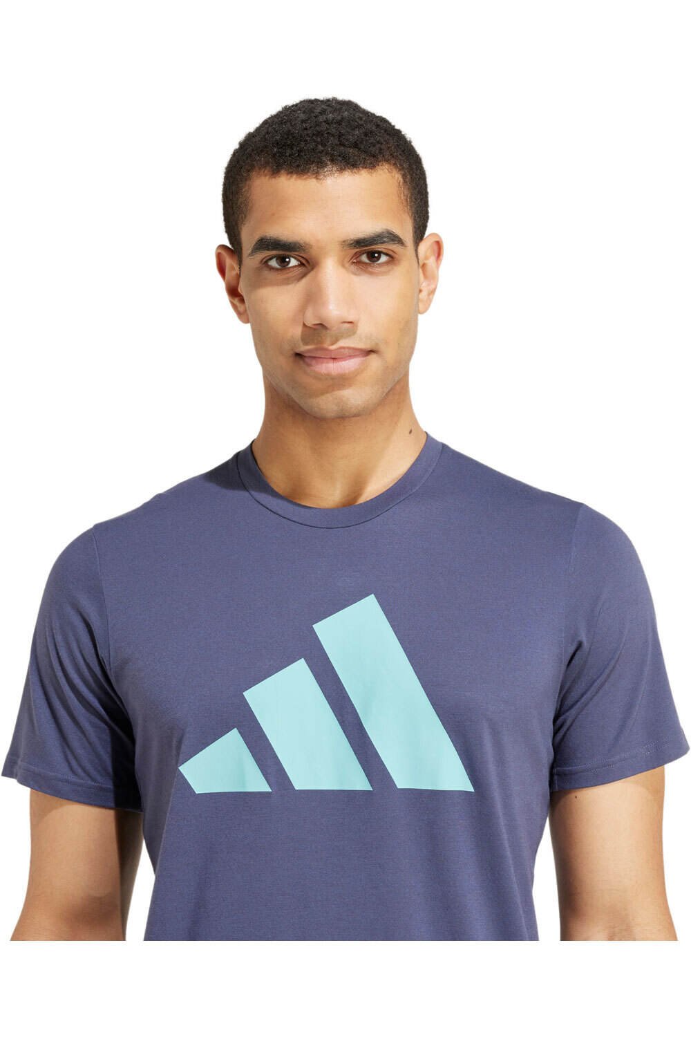 adidas camiseta fitness hombre TR-ES FR LOGO T vista detalle