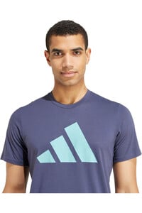 adidas camiseta fitness hombre TR-ES FR LOGO T vista detalle