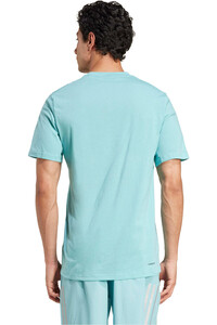 adidas camiseta fitness hombre TR-ES FR LOGO T vista trasera