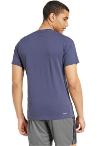 adidas camiseta fitness hombre TR-ES FR LOGO T vista trasera