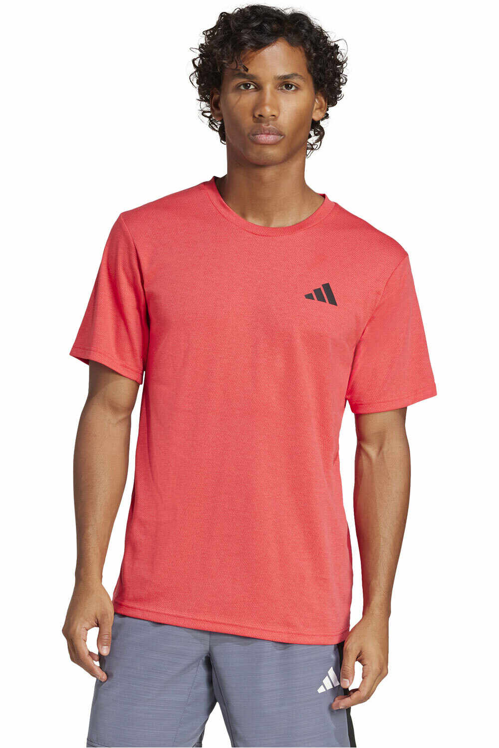 adidas camiseta fitness hombre TR-ES FR NOV T vista frontal