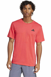 adidas camiseta fitness hombre TR-ES FR NOV T vista frontal