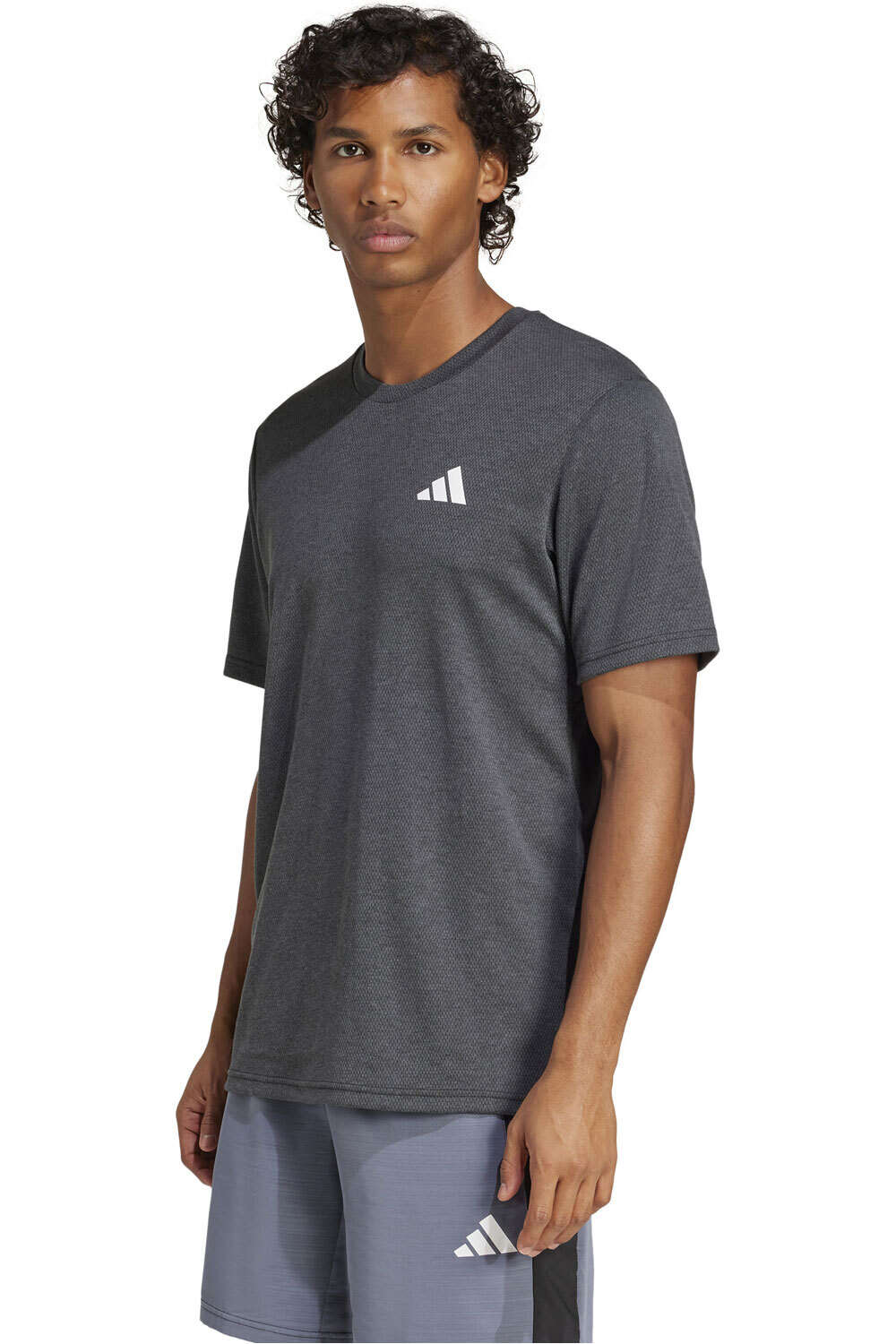 adidas camiseta fitness hombre TR-ES FR NOV T vista frontal