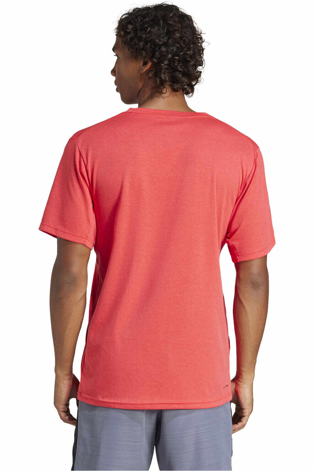 adidas camiseta fitness hombre TR-ES FR NOV T vista trasera