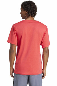 adidas camiseta fitness hombre TR-ES FR NOV T vista trasera