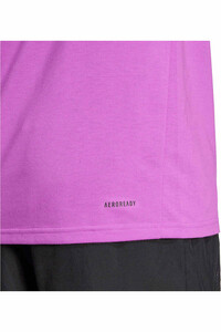 adidas camiseta fitness hombre TR-ES FR T vista detalle