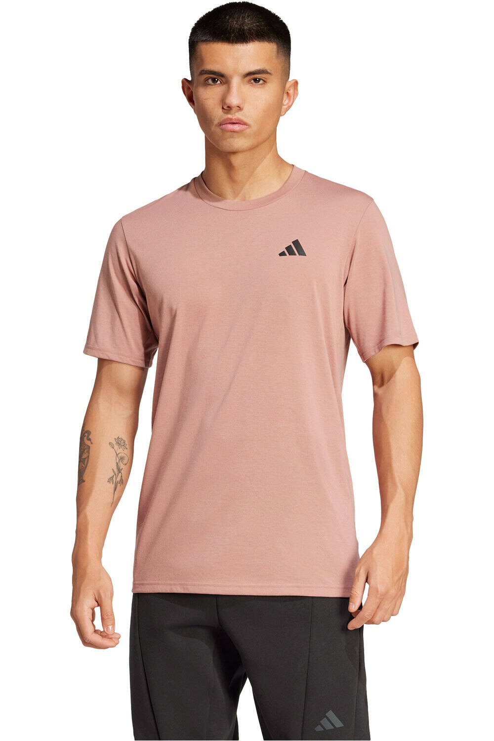 adidas camiseta fitness hombre TR-ES FR T vista frontal