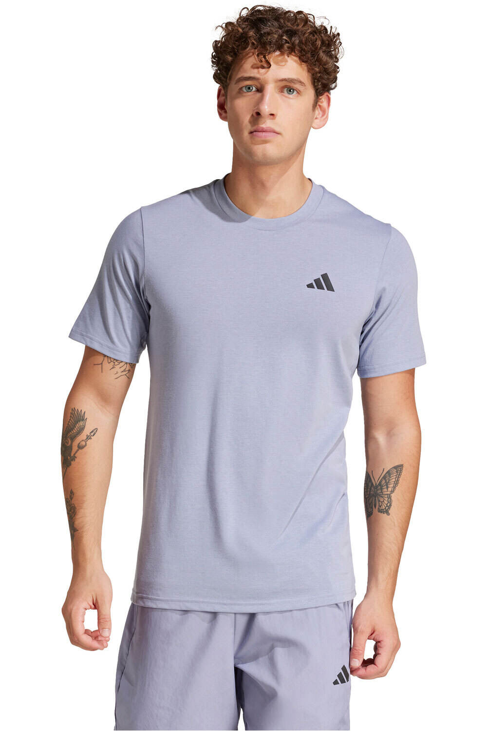 adidas camiseta fitness hombre TR-ES FR T vista frontal