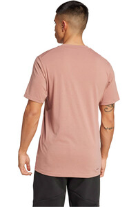 adidas camiseta fitness hombre TR-ES FR T vista trasera