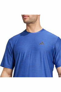 adidas camiseta fitness hombre TR-ES STRETCH T vista detalle