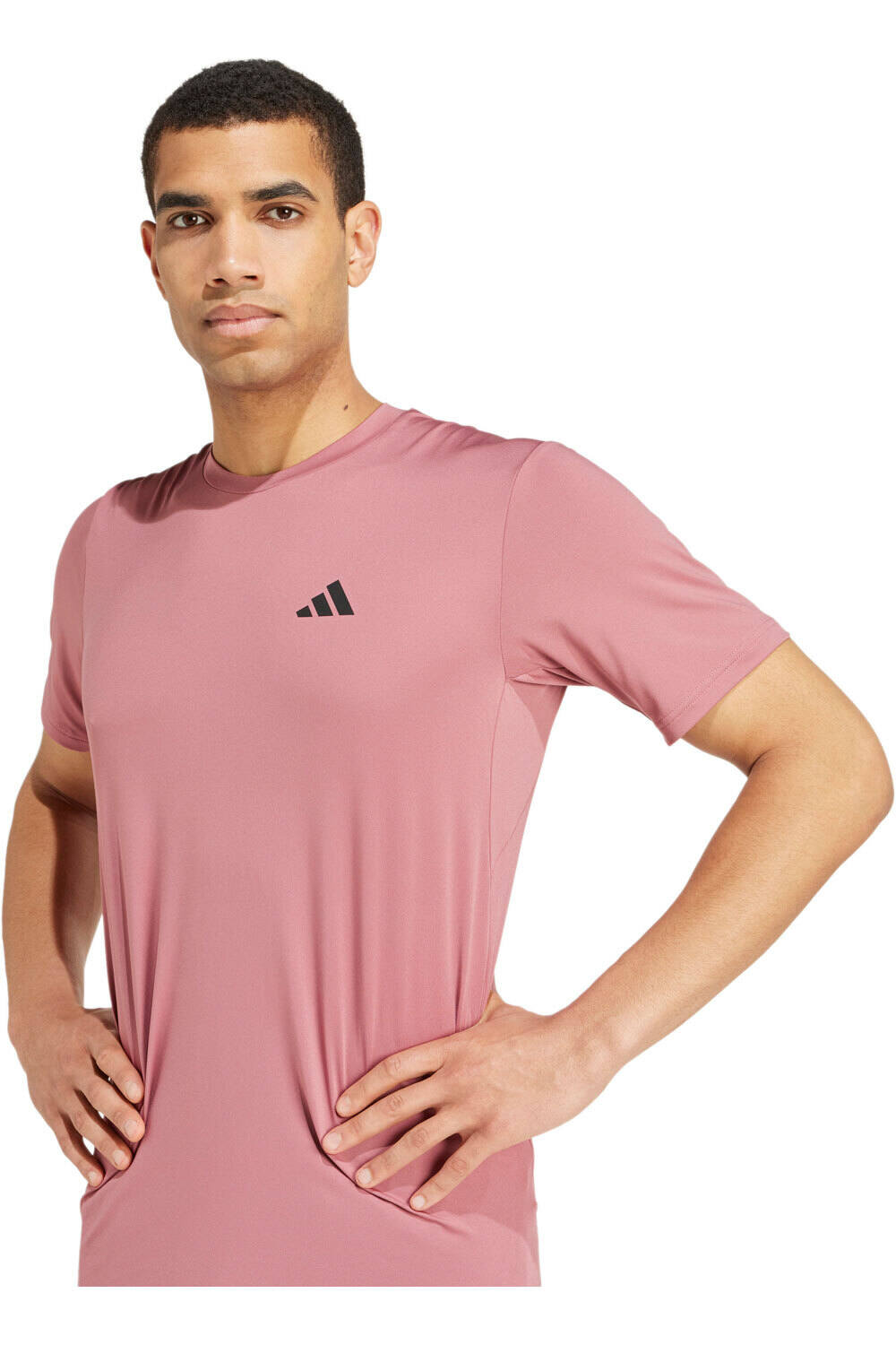 adidas camiseta fitness hombre TR-ES STRETCH T vista detalle