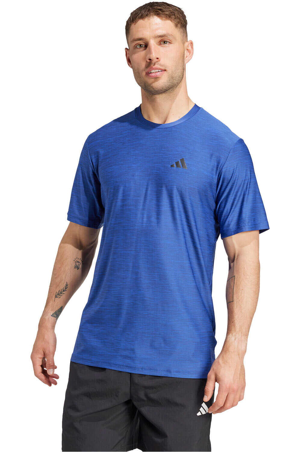 adidas camiseta fitness hombre TR-ES STRETCH T vista frontal