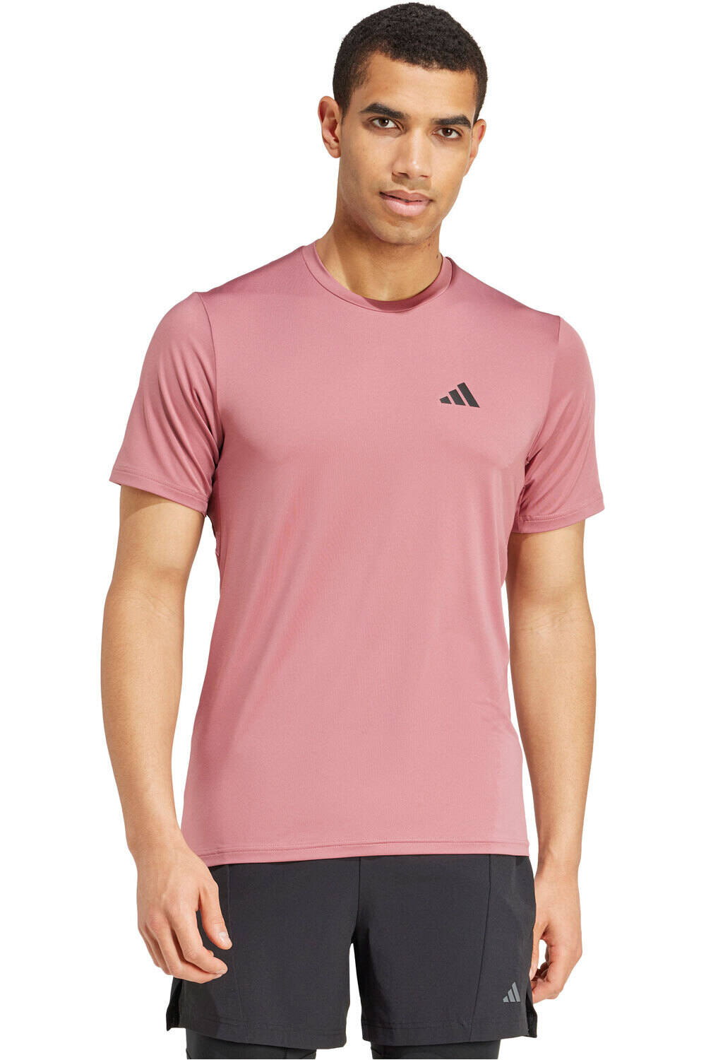 adidas camiseta fitness hombre TR-ES STRETCH T vista frontal