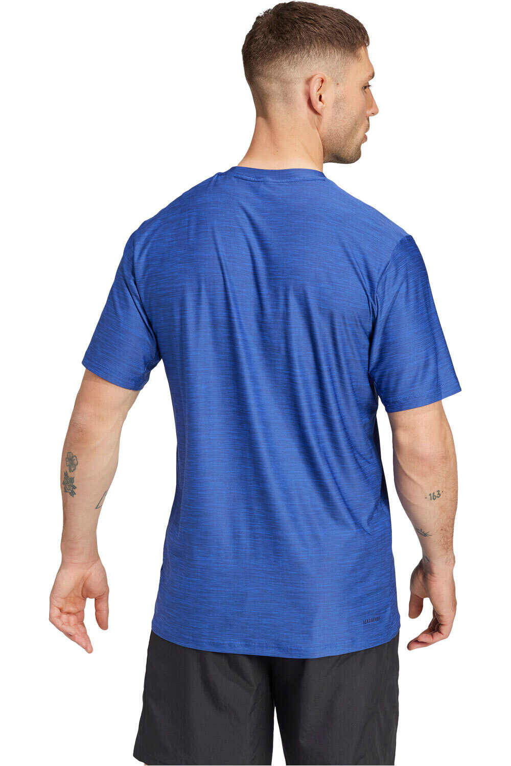 adidas camiseta fitness hombre TR-ES STRETCH T vista trasera