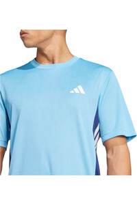 adidas camiseta fitness hombre TR ESS CB TEE vista detalle