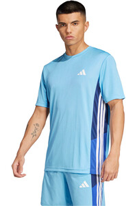 adidas camiseta fitness hombre TR ESS CB TEE vista frontal