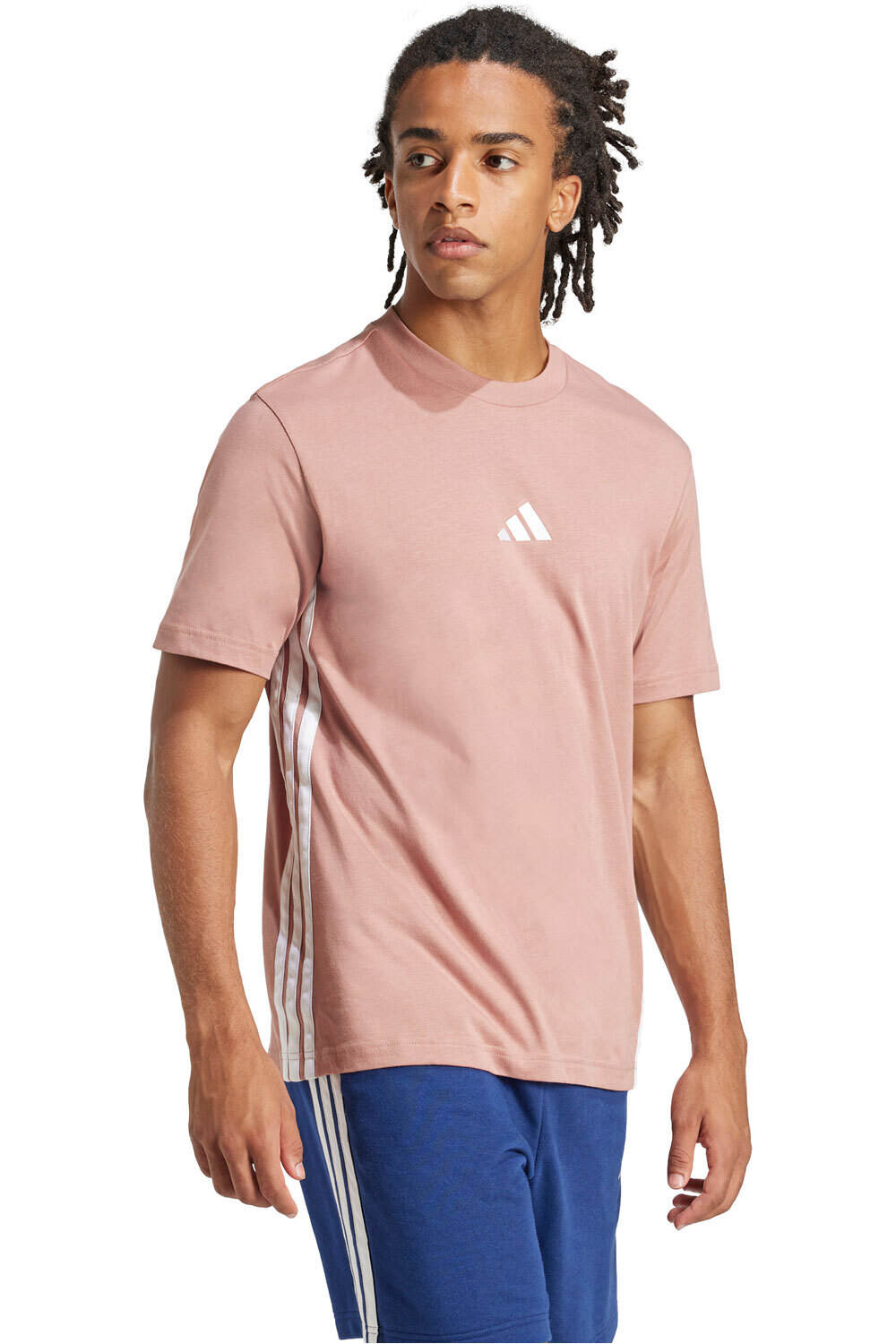 adidas camiseta manga corta hombre M 3S SJ T vista detalle