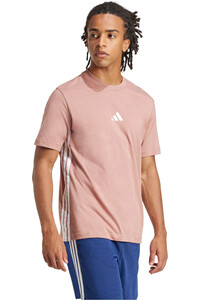 adidas camiseta manga corta hombre M 3S SJ T vista detalle