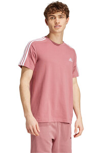 adidas camiseta manga corta hombre M 3S SJ T vista detalle