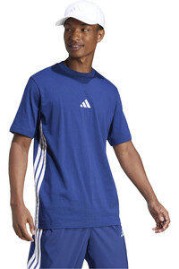 adidas camiseta manga corta hombre M 3S SJ T vista detalle