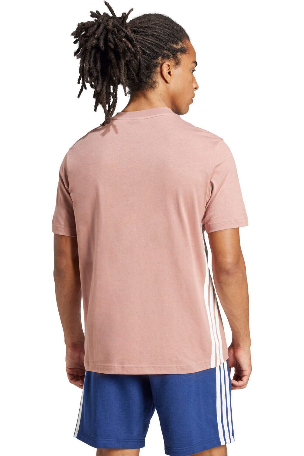 adidas camiseta manga corta hombre M 3S SJ T vista trasera