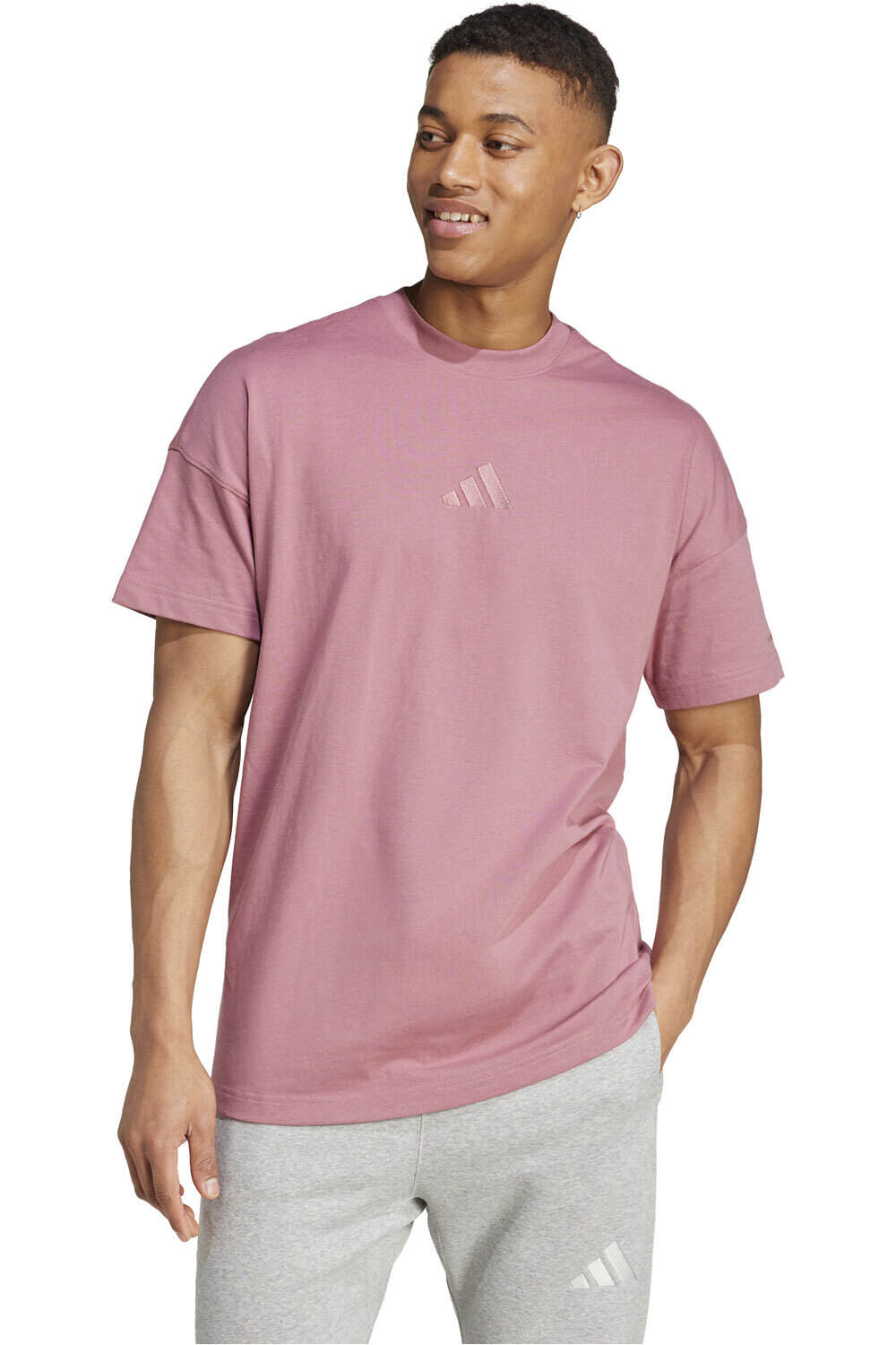 adidas camiseta manga corta hombre M A SZN T vista frontal