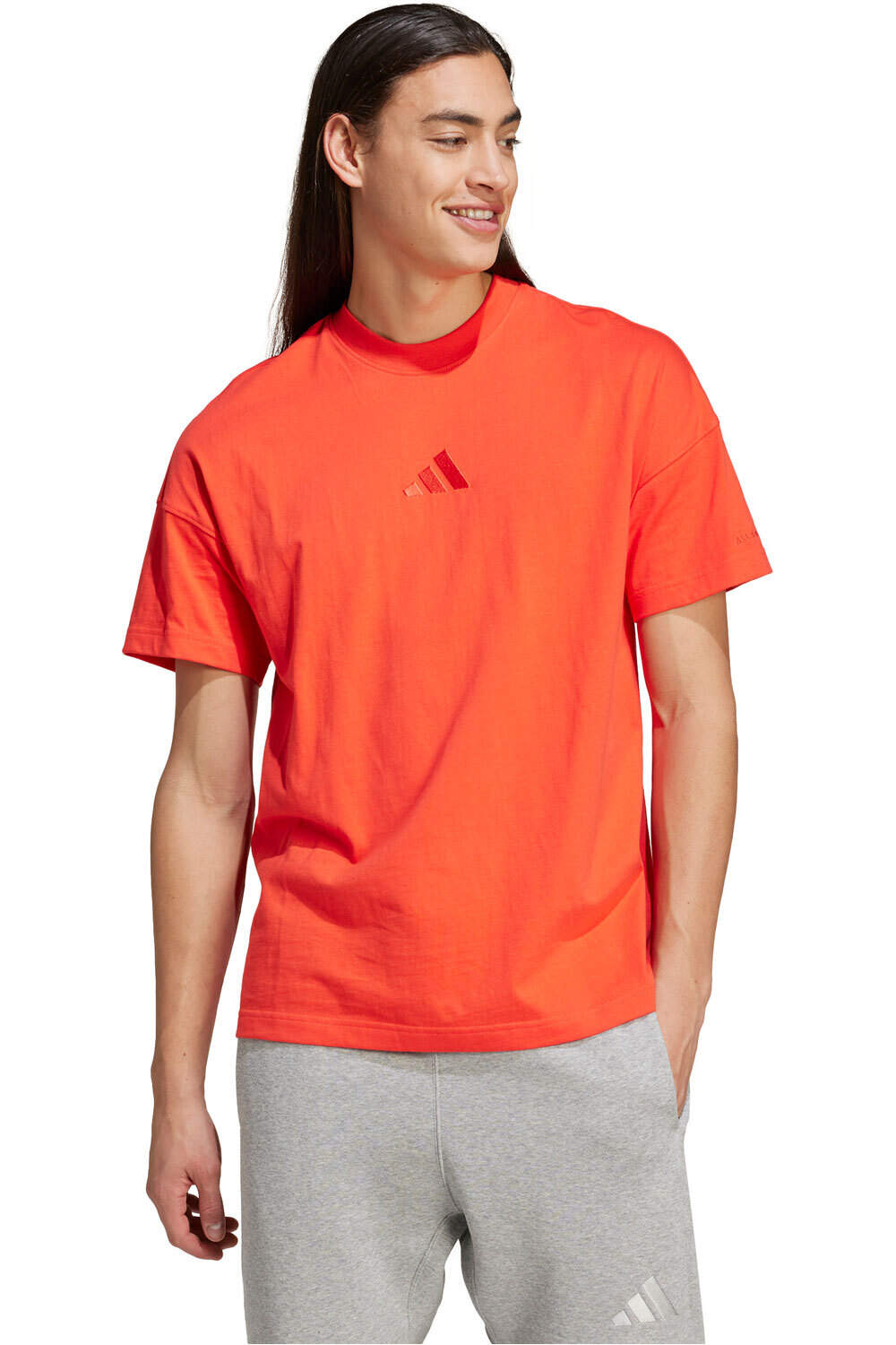 adidas camiseta manga corta hombre M A SZN T vista frontal