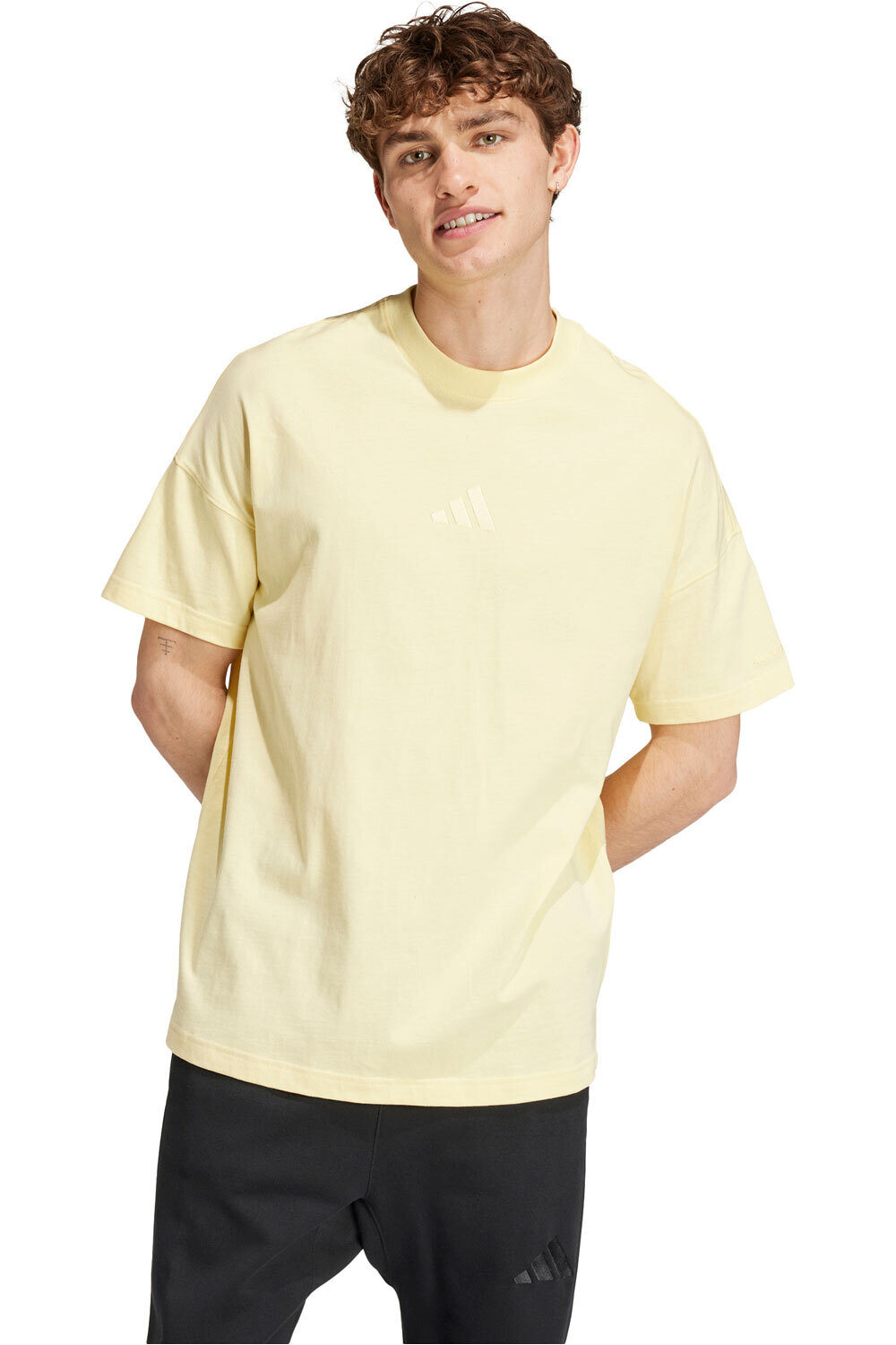 adidas camiseta manga corta hombre M A SZN T vista frontal