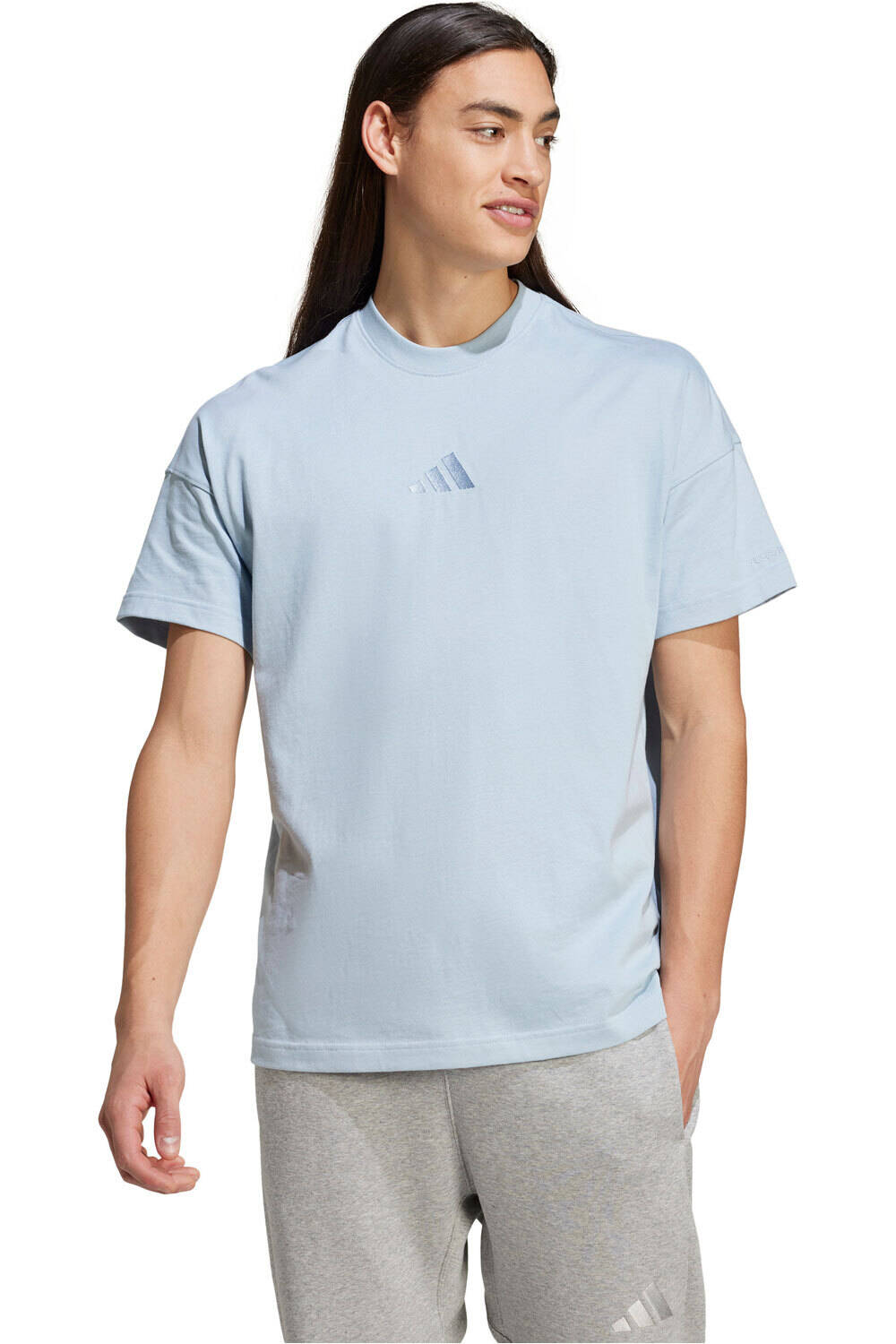 adidas camiseta manga corta hombre M A SZN T vista frontal