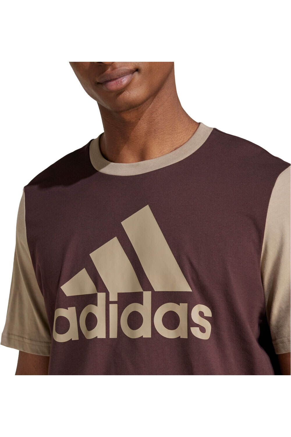 adidas camiseta manga corta hombre M BL SJ T 03