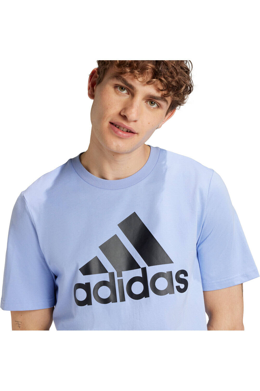 adidas camiseta manga corta hombre M BL SJ T 03