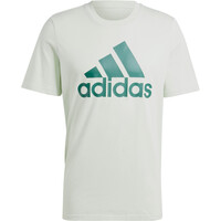 adidas camiseta manga corta hombre M BL SJ T 05