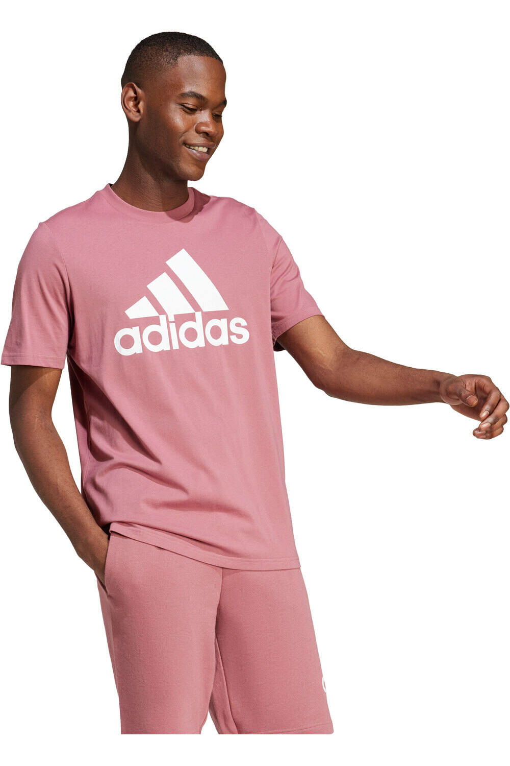 adidas camiseta manga corta hombre M BL SJ T vista detalle