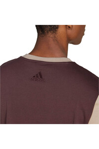 adidas camiseta manga corta hombre M BL SJ T vista detalle