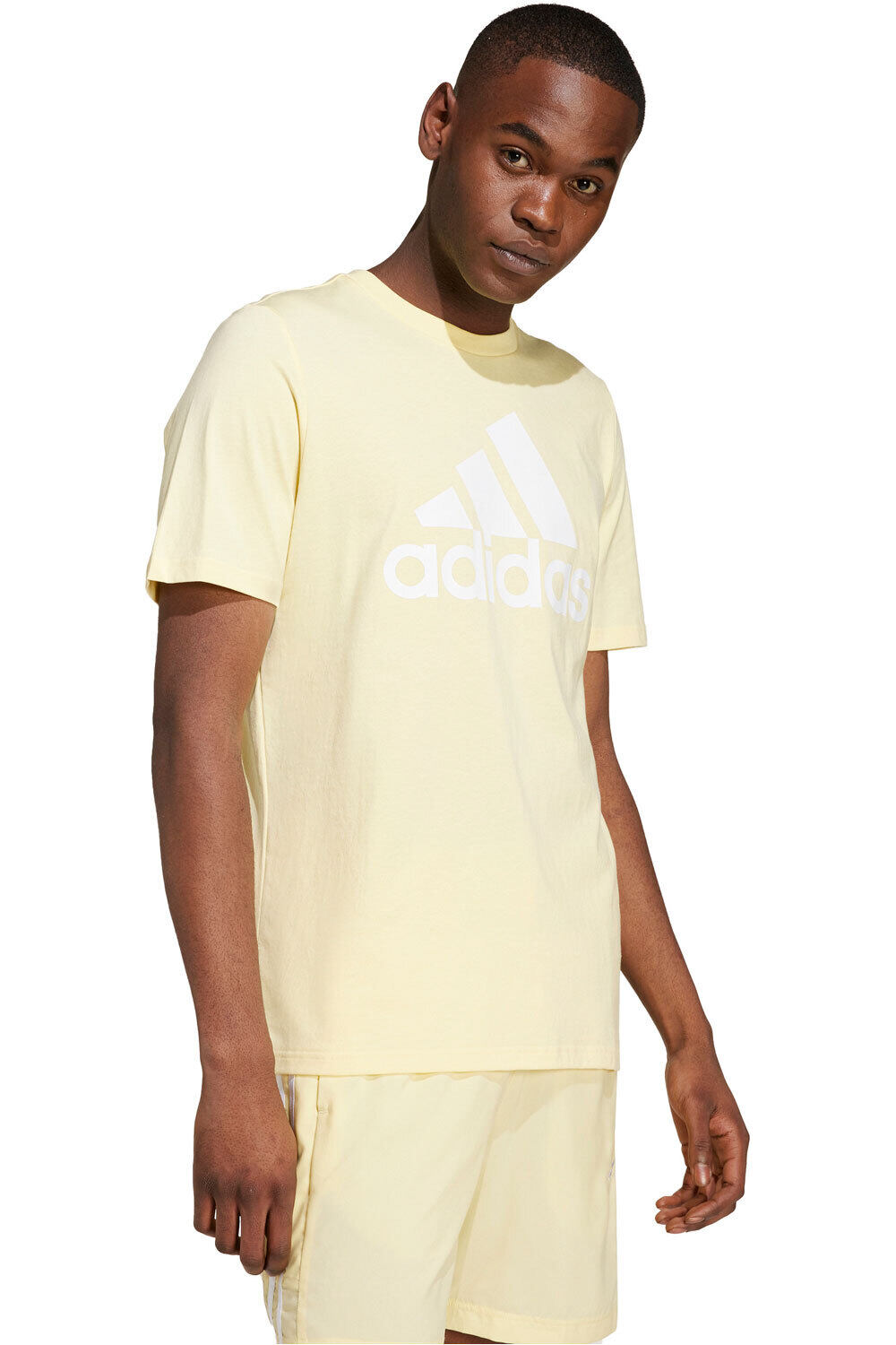 adidas camiseta manga corta hombre M BL SJ T vista detalle