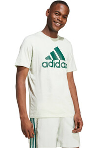 adidas camiseta manga corta hombre M BL SJ T vista detalle